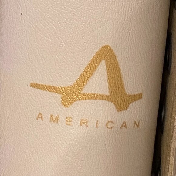 Ice Skates White Ice Figure Skating Shoe by American Athletic Girls Youth Size 5 - Picture 12 of 15